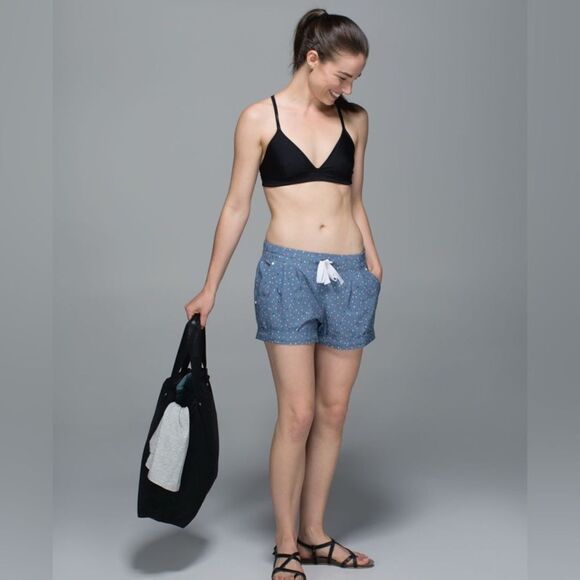 Lululemon Spring Break Away Short, Confetti Cake Multi Size 6 W7C71S - Picture 6 of 15